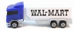 PEZ - Walmart 1964  Transporter - Blue cab, white trailer