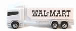 PEZ - Walmart 1964  Transporter - White cab, white trailer