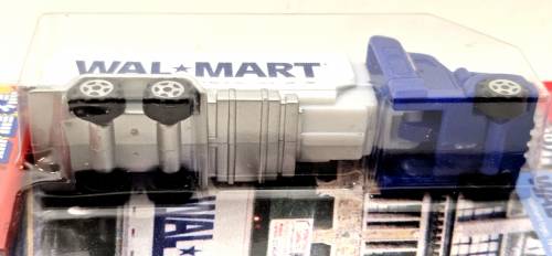 PEZ - Advertising Walmart 1992 - Truck - Blue cab, white trailer