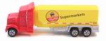 PEZ - Shop Rite 2011 edition Truck - Red cab, yellow truck