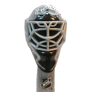 PEZ - Sports Promos - NHL - Mask - Black Ice