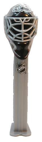 PEZ - Sports Promos - NHL - Mask - Black Ice