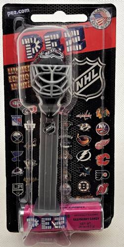 PEZ - Sports Promos - NHL - Mask - Black Ice