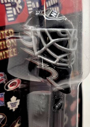 PEZ - Sports Promos - NHL - Mask - Black Ice