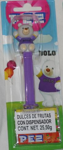 PEZ - Advertising Dispenser - Bolo Bear