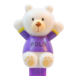 PEZ - Advertising Dispenser - Bolo Bear