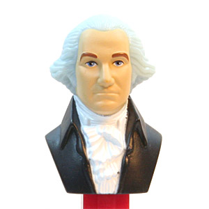 PEZ - US Presidents - 1st serie - George Washington