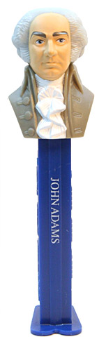 PEZ - US Presidents - 1st serie - John Adams