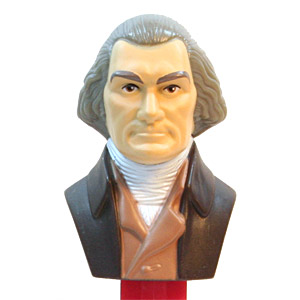 PEZ - US Presidents - 1st serie - Thomas Jefferson