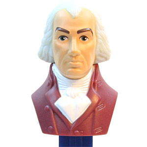 PEZ - US Presidents - 1st serie - James Madison
