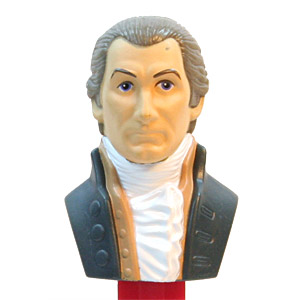 PEZ - US Presidents - 1st serie - James Monroe