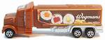 PEZ - Wegmans  Truck - Brown cab, sushi