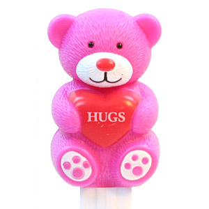 PEZ - Valentines - Valentine Bear - Hugs