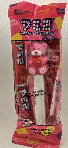 PEZ - Valentines - Valentine Bear - Hugs