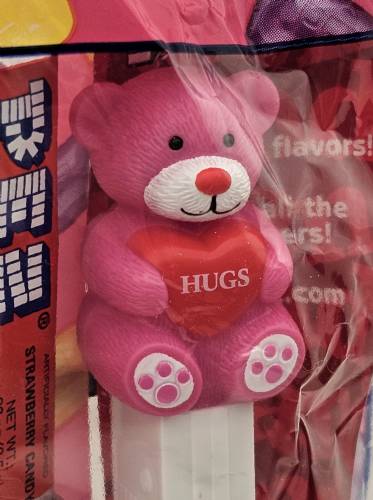 PEZ - Valentines - Valentine Bear - Hugs