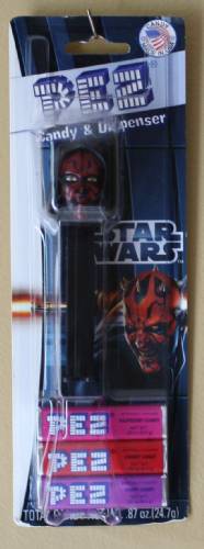 PEZ - Star Wars - Series F - Darth Maul