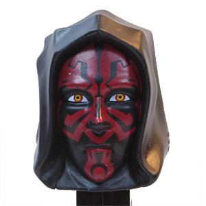 PEZ - Star Wars - Series F - Darth Maul