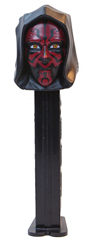 darth maul pez dispenser