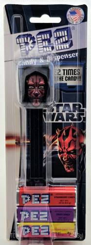 PEZ - Star Wars - Series F - Darth Maul