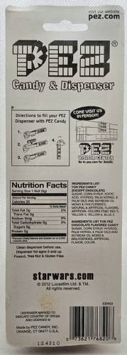 PEZ - Star Wars - Series F - Darth Maul