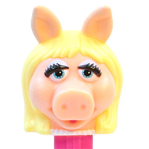 PEZ - Animated Movies and Series - Muppets - 2012 - Miss Piggy - C