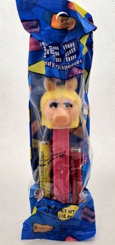 PEZ - Animated Movies and Series - Muppets - 2012 - Miss Piggy - C