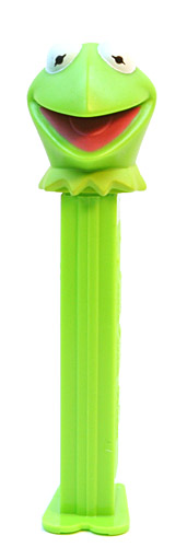 PEZ - Animated Movies and Series - Muppets - 2012 - Kermit - C