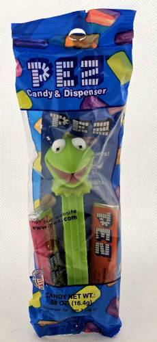 PEZ - Animated Movies and Series - Muppets - 2012 - Kermit - C