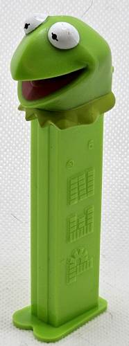 PEZ - Animated Movies and Series - Muppets - 2012 - Kermit - C