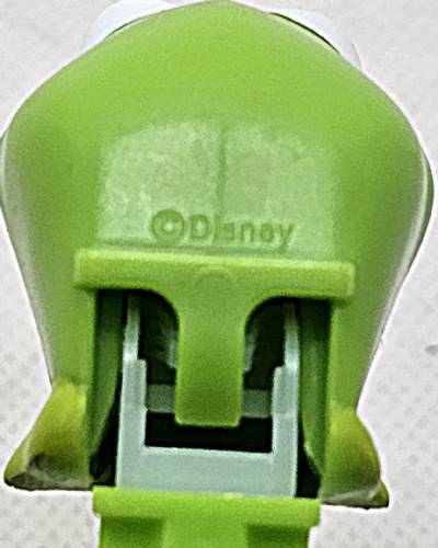 PEZ - Animated Movies and Series - Muppets - 2012 - Kermit - C