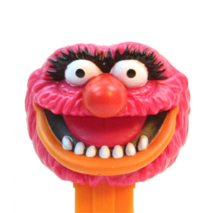 PEZ - Animated Movies and Series - Muppets - 2012 - Animal