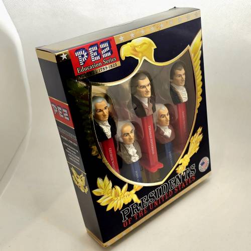 PEZ - US Presidents - Presidents Volume 1: 1789-1825