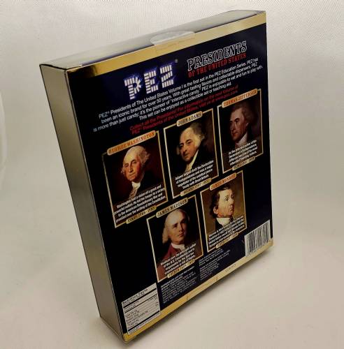 PEZ - US Presidents - Presidents Volume 1: 1789-1825