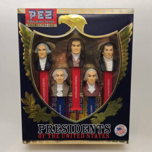 PEZ - US Presidents - Presidents Volume 1: 1789-1825