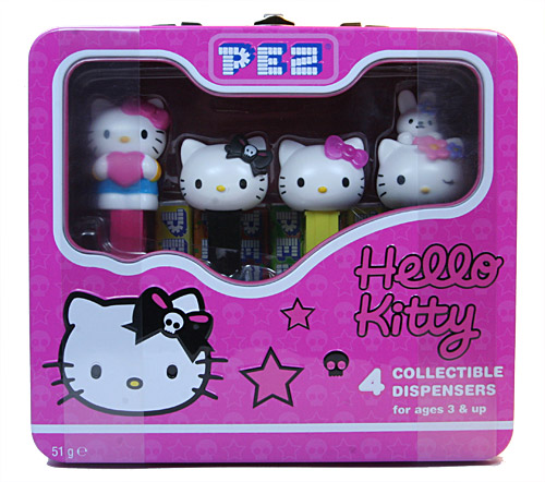 PEZ - Hello Kitty - Tin set - E