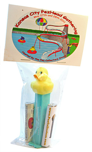 PEZ - KC PezHead Gathering - 2011 - Duck - KC PezHead Gathering 2011