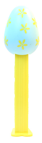 PEZ - Easter - Egg - Light Blue