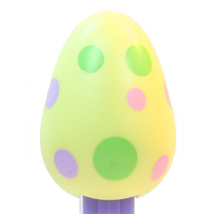 PEZ - Easter - Egg - Yellow