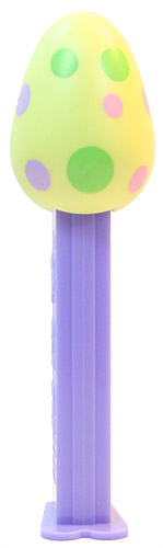 PEZ - Easter - Egg - Yellow