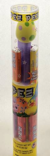 PEZ - Easter - Egg - Yellow