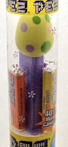 PEZ - Easter - Egg - Yellow