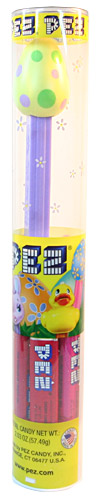 PEZ - Easter - Egg - Yellow