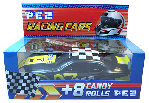 PEZ - PEZ Miscellaneous - PEZ Sports Car - Black Yellow