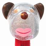 PEZ - Barkina  Crystal Glitter Head on Merry Christmas