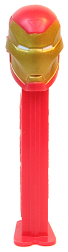 PEZ - Super Heroes - Super Heroes 2012 - Marvel - Iron Man - B