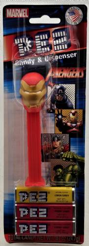PEZ - Super Heroes - Super Heroes 2012 - Marvel - Iron Man - B