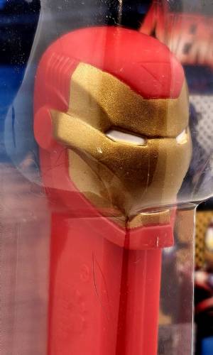 PEZ - Super Heroes - Super Heroes 2012 - Marvel - Iron Man - B