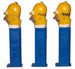 PEZ - Homer Simpson A Black thick hair