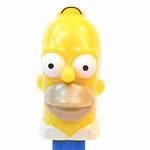 PEZ - Homer Simpson A Black thin hair