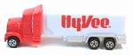 PEZ - HyVee  Truck - Red cab